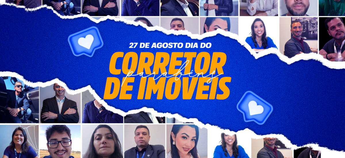 Dia do Corretor de Imóveis: comemore conosco